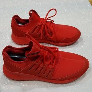 adidas shoes color red